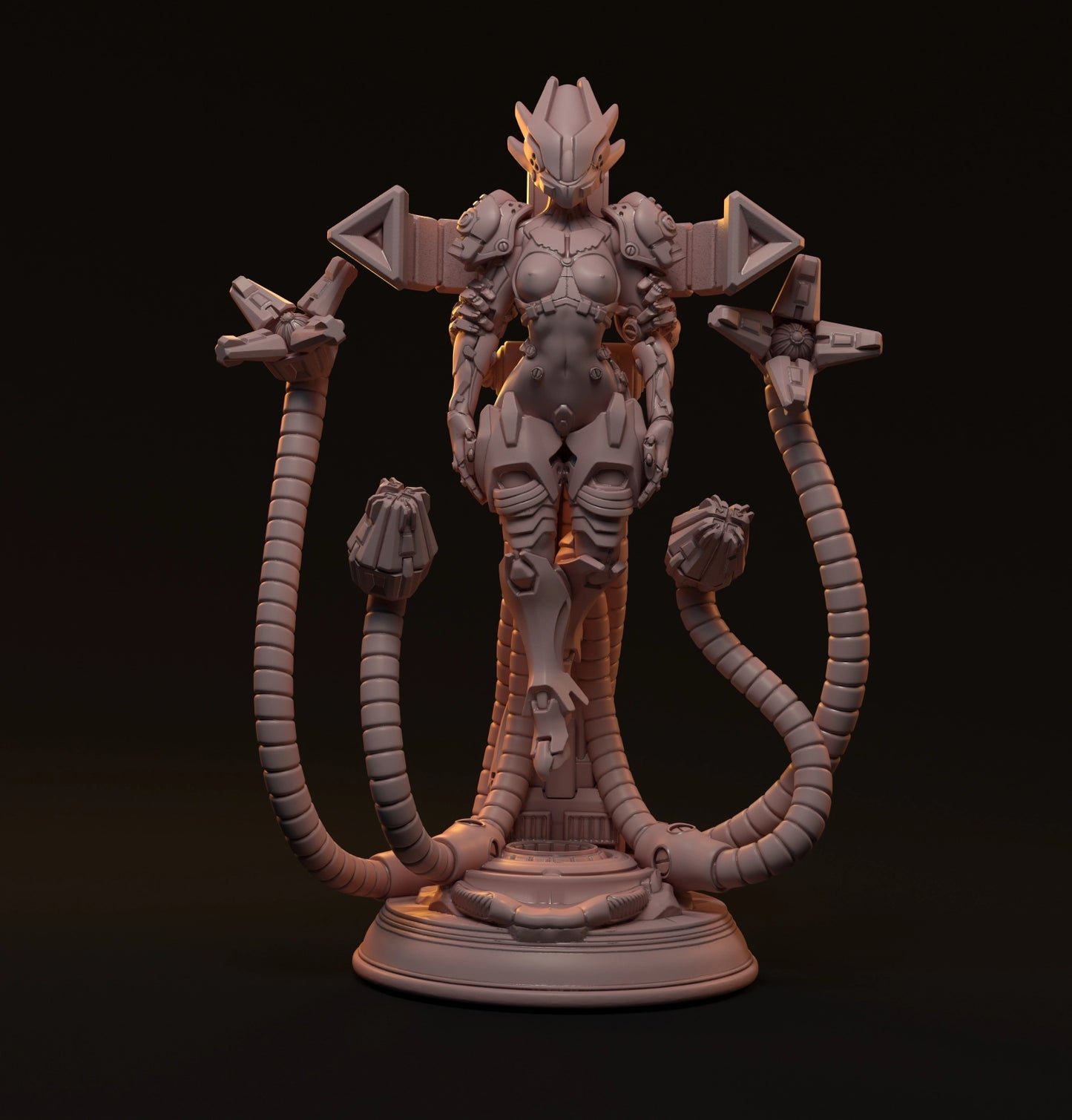 MythRealms - Cyber Addiction - Frey - 32/75mm Pin Up/Figure/Model/Diorama