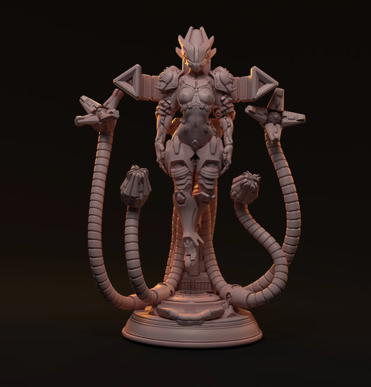 MythRealms - Cyber Addiction - Frey - 32/75mm Pin Up/Figure/Model/Diorama