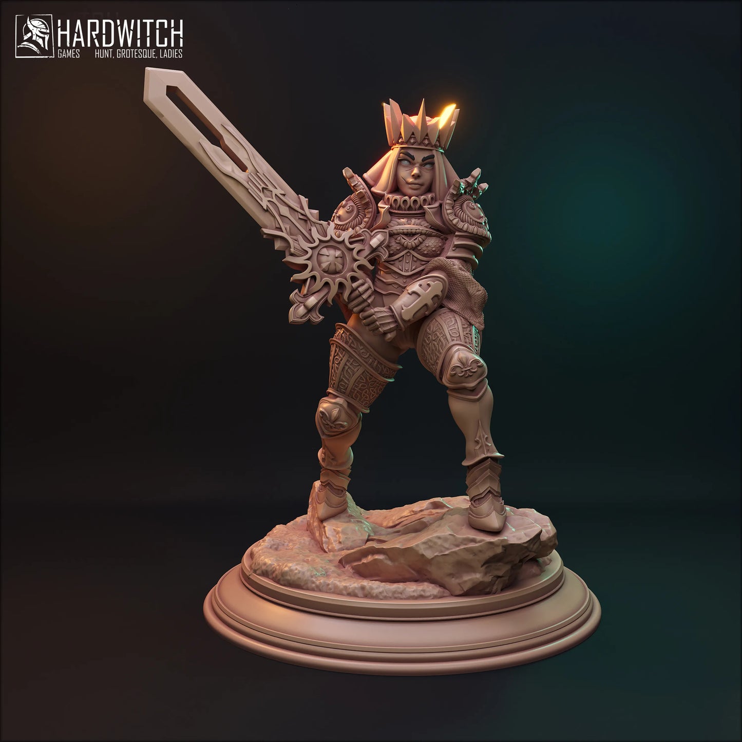 HardWitch Games - Sisters of the Night - DnD/TTRPG Figure/Miniature