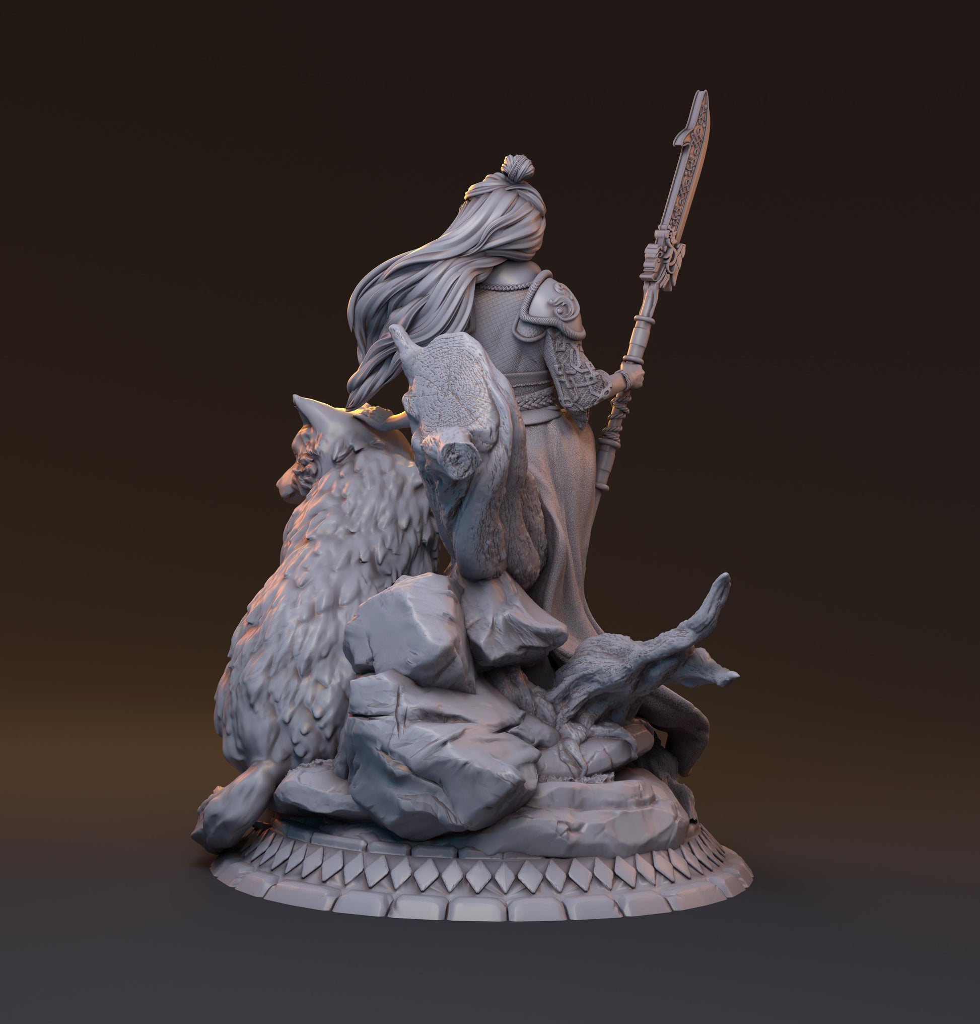 Hardwitch Games - Orita & Okami - 32/75mm Pin Up/Figure/Model/Diorama - Helios3DPrinting