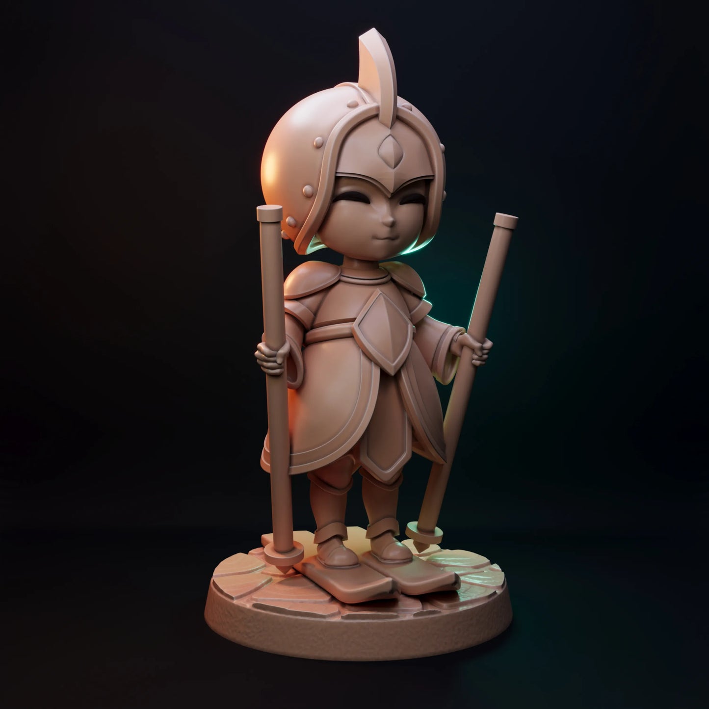 Flashzy - Little Winter Tail - Vanka - 75mm Pin Up/Figure/Model/Diorama
