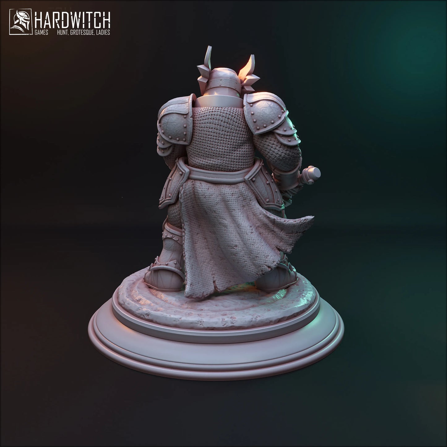 HardWitch Games - Knights - DnD/TTRPG Figure/Miniature