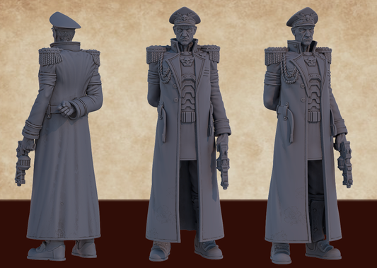 Astland - Statues of the Iron City #2.5 - 75mm Pin Up/Figure/Model/Diorama