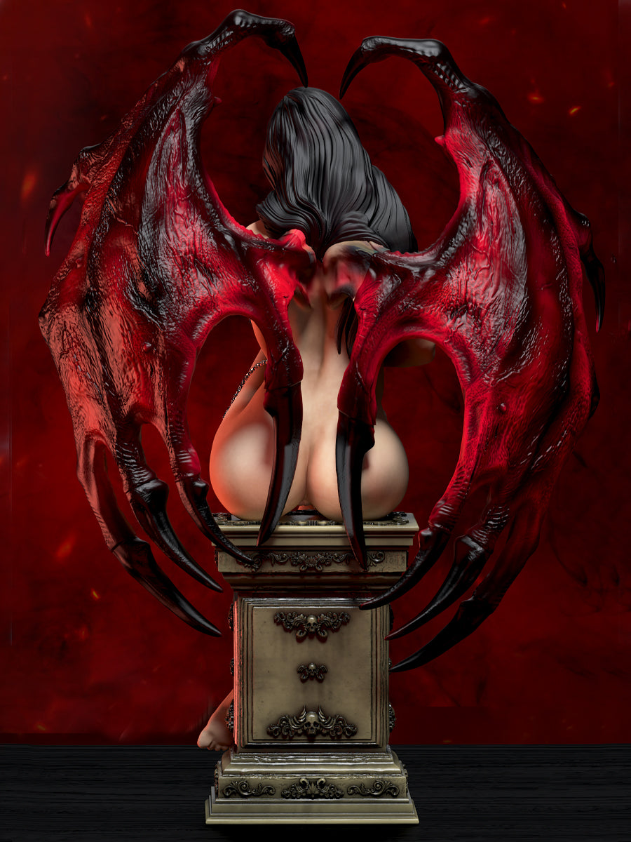 Printomancer - Devil: Love Beyond Death - 1/12 200mm Pin Up/Figure/Model/Diorama