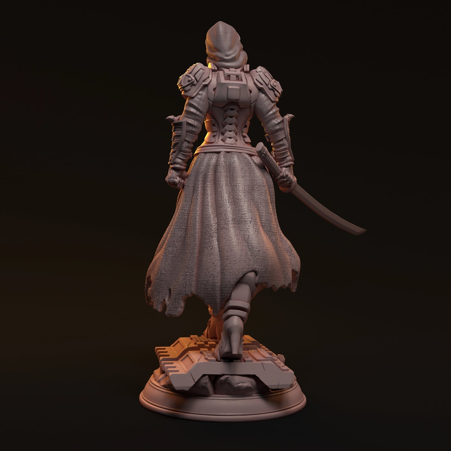 MythRealms - Cyber Addiction - Kara Mint - 32/75mm Pin Up/Figure/Model/Diorama