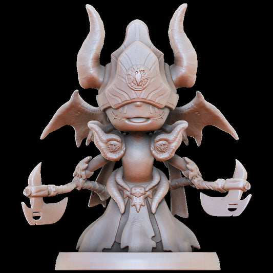 AliceFo - Chibi Monsters - Demon #4 - DnD/TTRPG Figure/Miniature