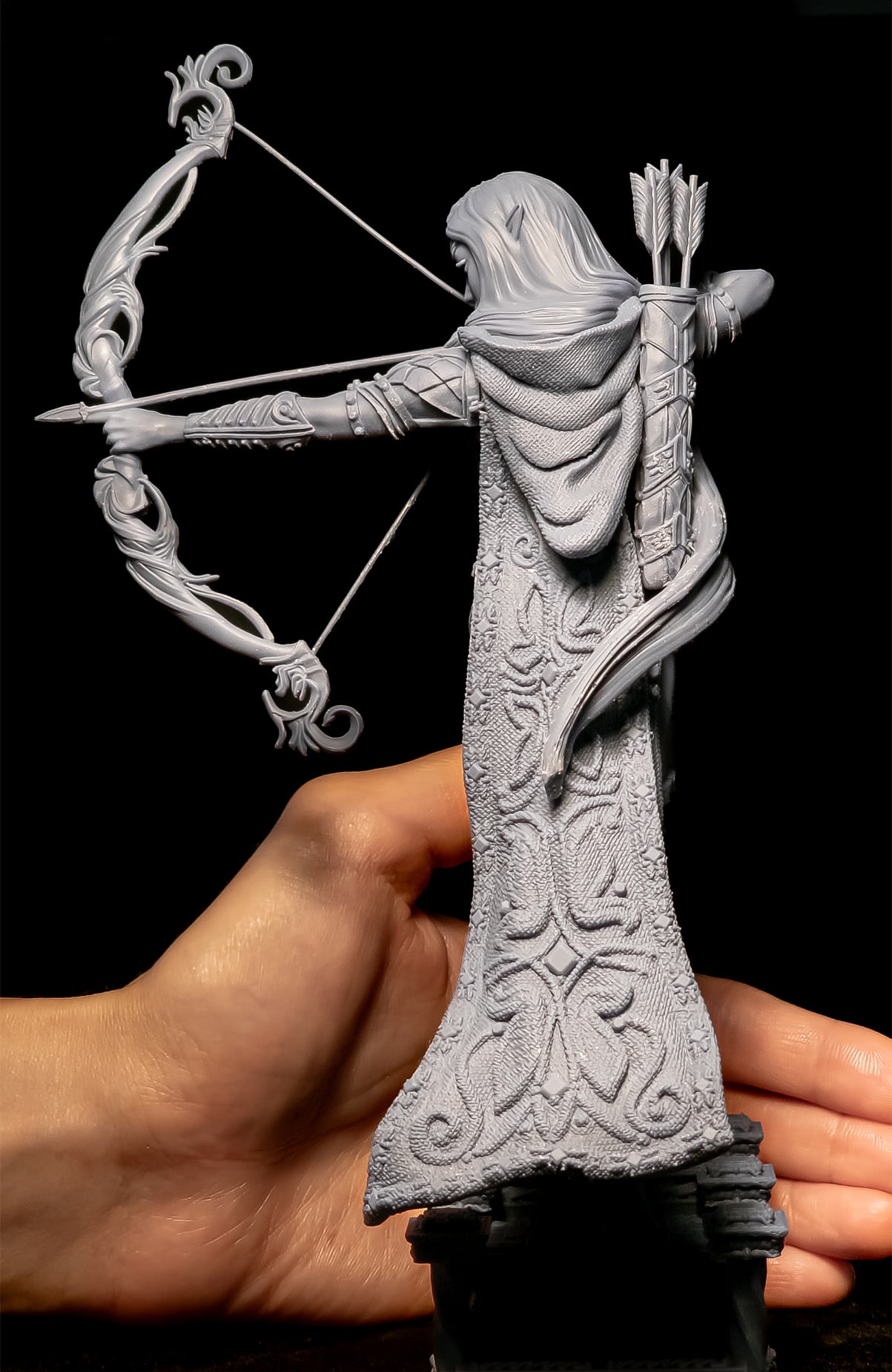 Printomancer - Aloe: High Elf - 1/12 200mm Pin Up/Figure/Model/Diorama