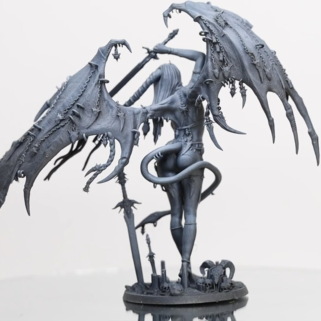 Printomancer - Lamashtu - 32/75mm Pin Up/Figure/Model/Diorama