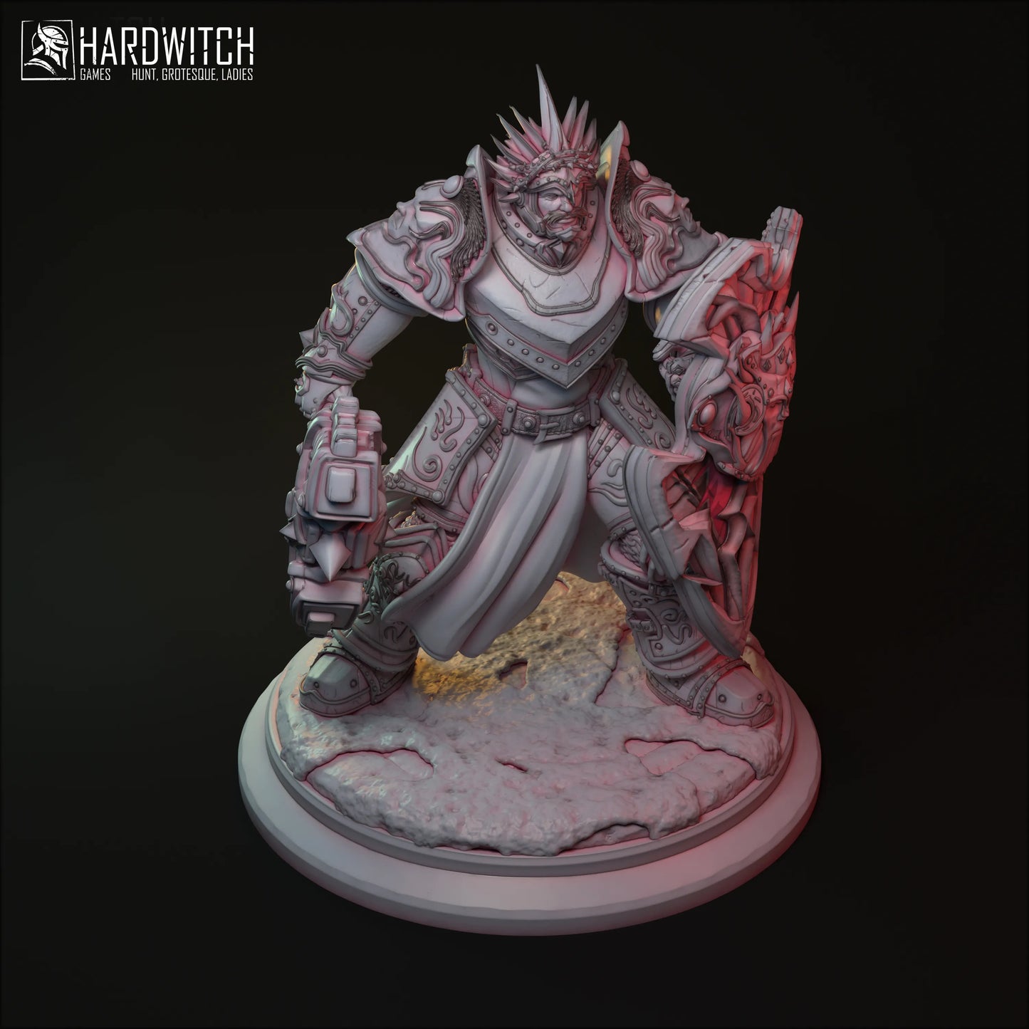 HardWitch Games - Sipor Kadoris - 75mm Pin Up/Figure/Model/Diorama