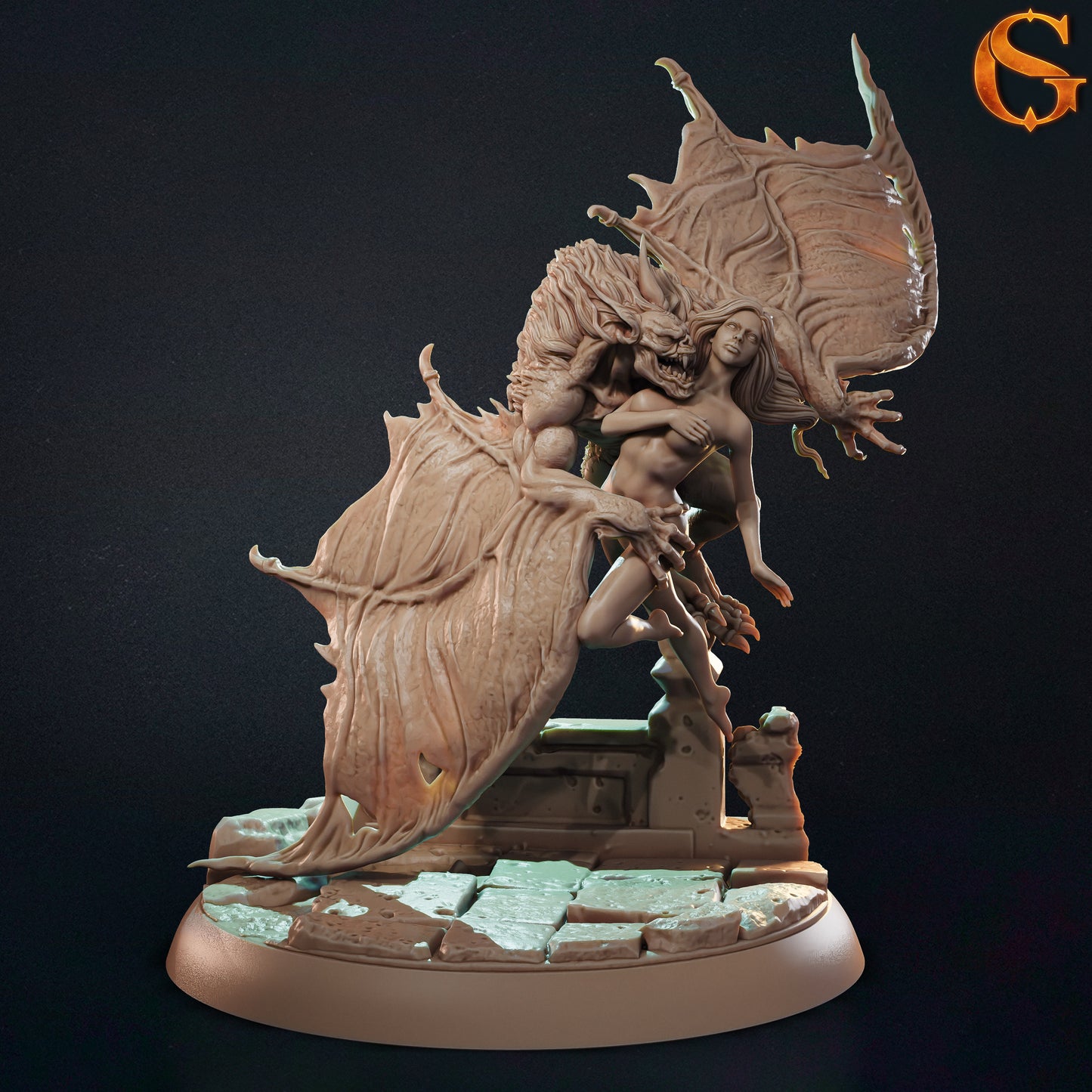 Solgoodcreations - Vampire Bat - DnD/TTRPG Figure/Miniature