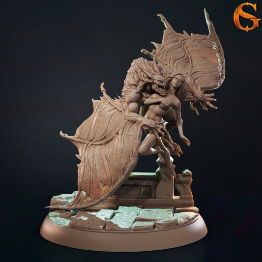 Solgoodcreations - Vampire Bat - DnD/TTRPG Figure/Miniature