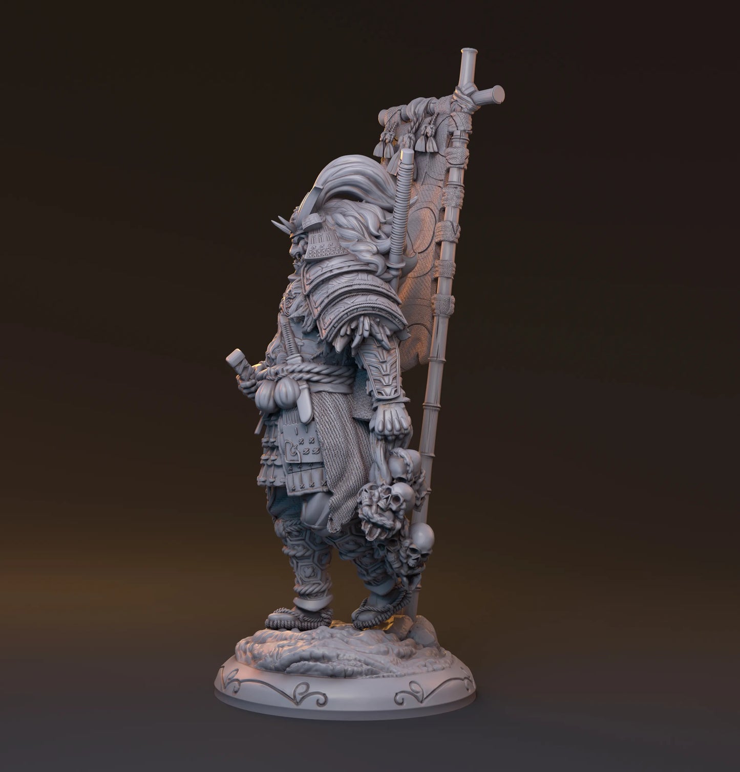 HardWitch Games - Masoeshi - 32/75mm DnD/TTRPG Figure/Miniature