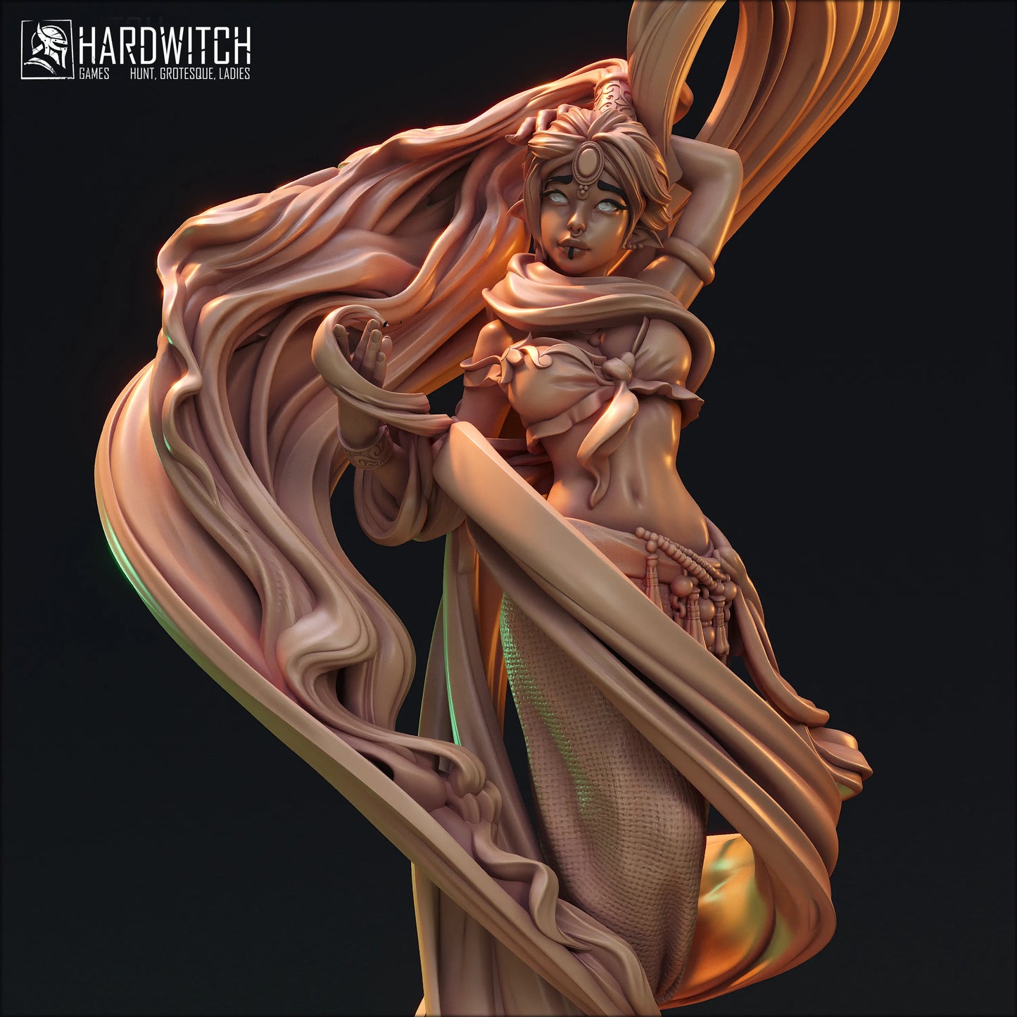 HardWitch Games - Asullah Maaghikar - 75/150mm Pin Up/Figure/Model/Diorama