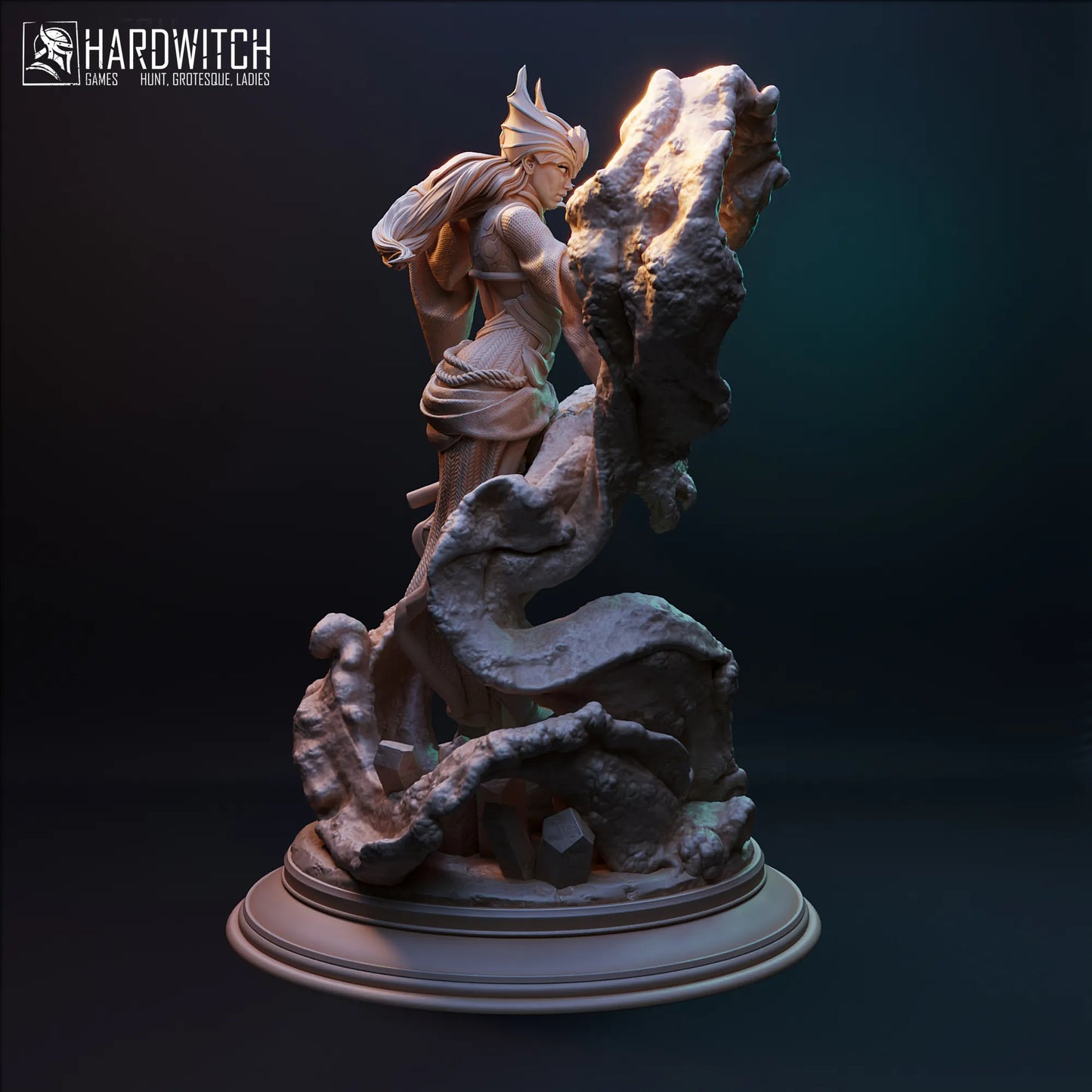 HardWitch Games - Fedras - 75mm Pin Up/Figure/Model/Diorama