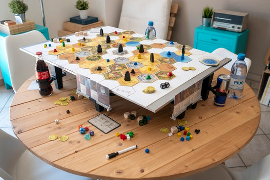 AdapTableTop: 3D Printed Modular Gaming Board/Table
