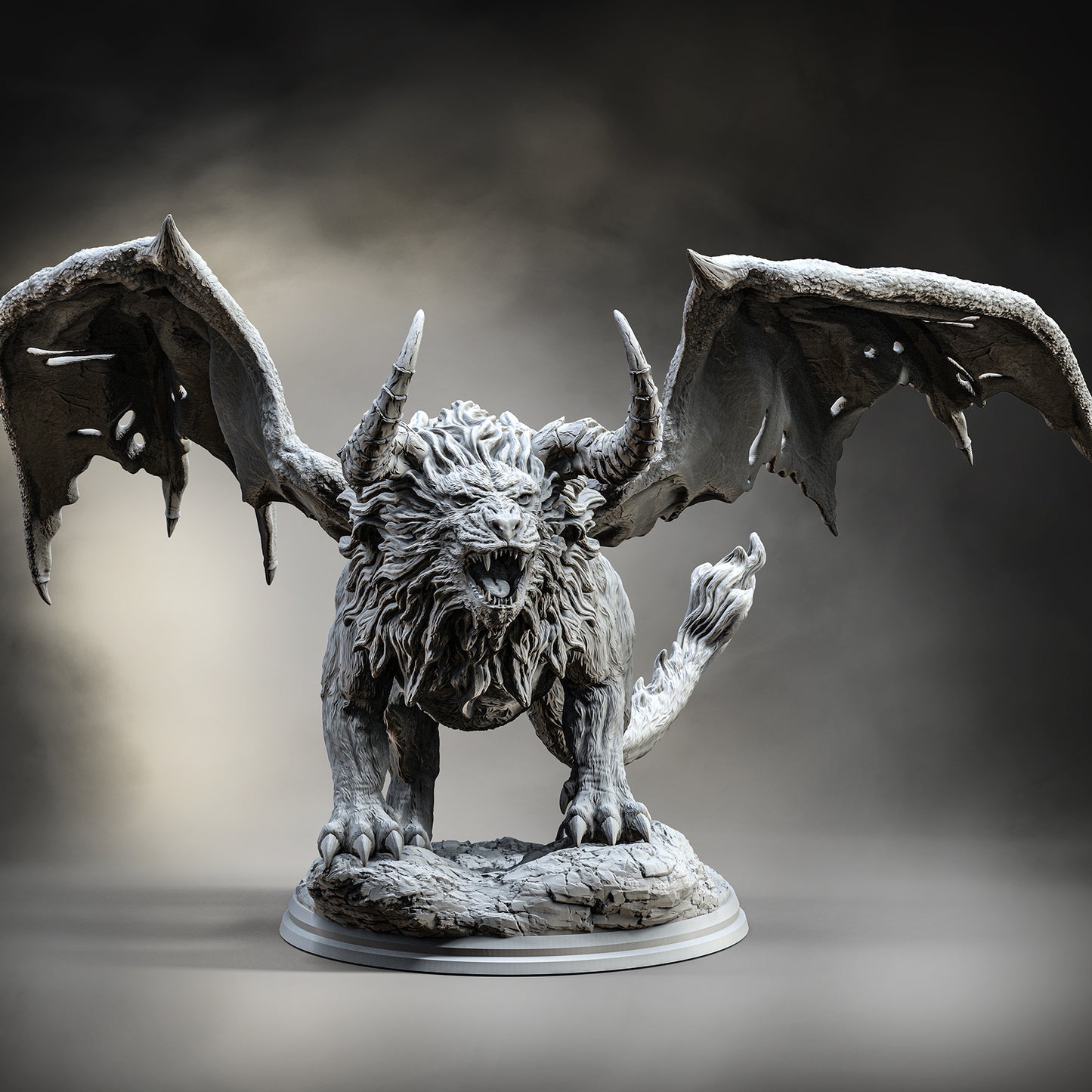 Evox Arts - Rift Creatures - Manticore - DnD/TTRPG Figure/Miniature