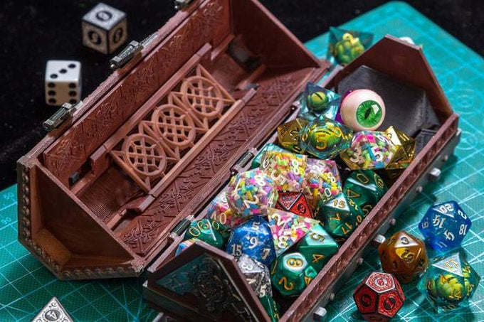 Mata's Miniature Wonder - Chest of Holding - DnD/TTRPG/Roleplaying/Wargames