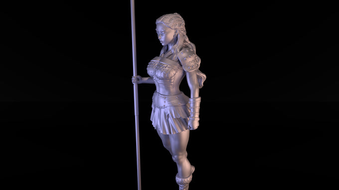 Bunch-O-Minis - Barbarians - Geiravor - 75mm 75mm Pin Up/Figure/Model/Diorama