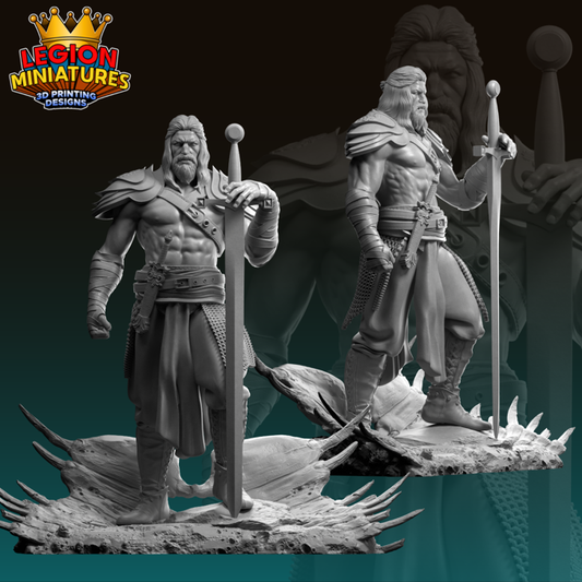 Lucia Sanchez - Mithral Vale - Aldric - 75mm Pin Up/Figure/Model/Diorama
