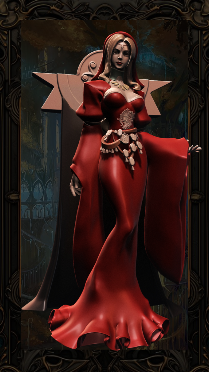 Swantales Interactive - Fenlith - 75mm Pin Up/Figure/Model/Diorama