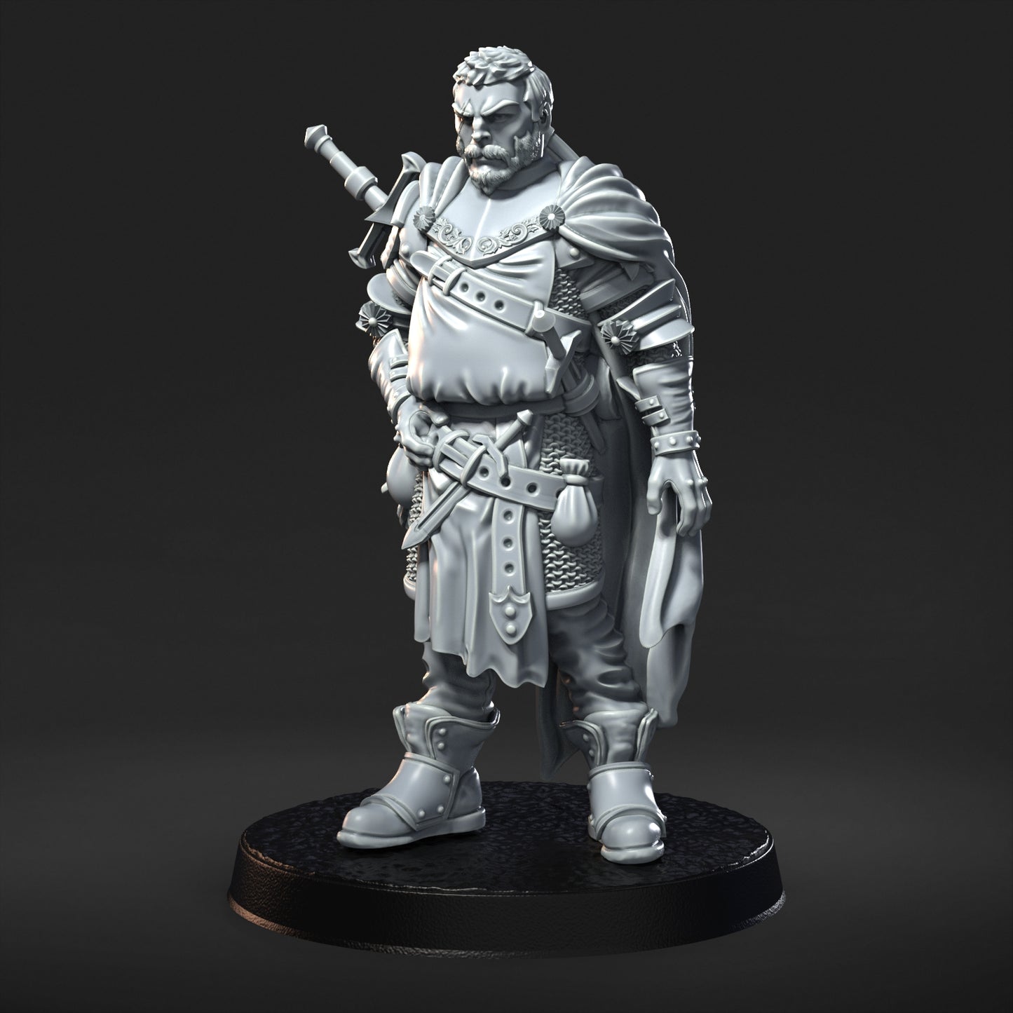 RN Estudio - Steel Age - Cyprian - DnD/TTRPG Figure/Miniature