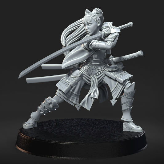 RN Estudio - State Nihon - Princess Yaegaki - DnD/TTRPG Figure/Miniature