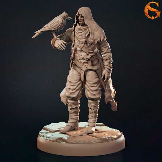 Solgoodcreations - Vampire Ranger - DnD/TTRPG Figure/Miniature