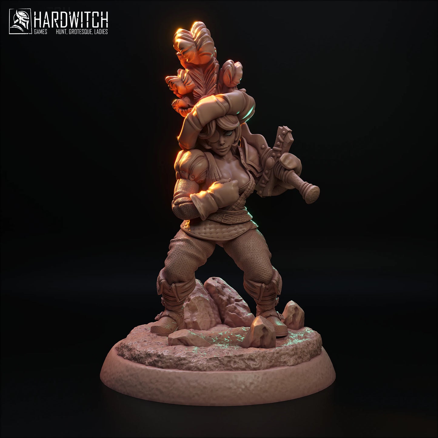 HardWitch Games - Blazing Blades - Soratine - DnD/TTRPG Figure/Miniature