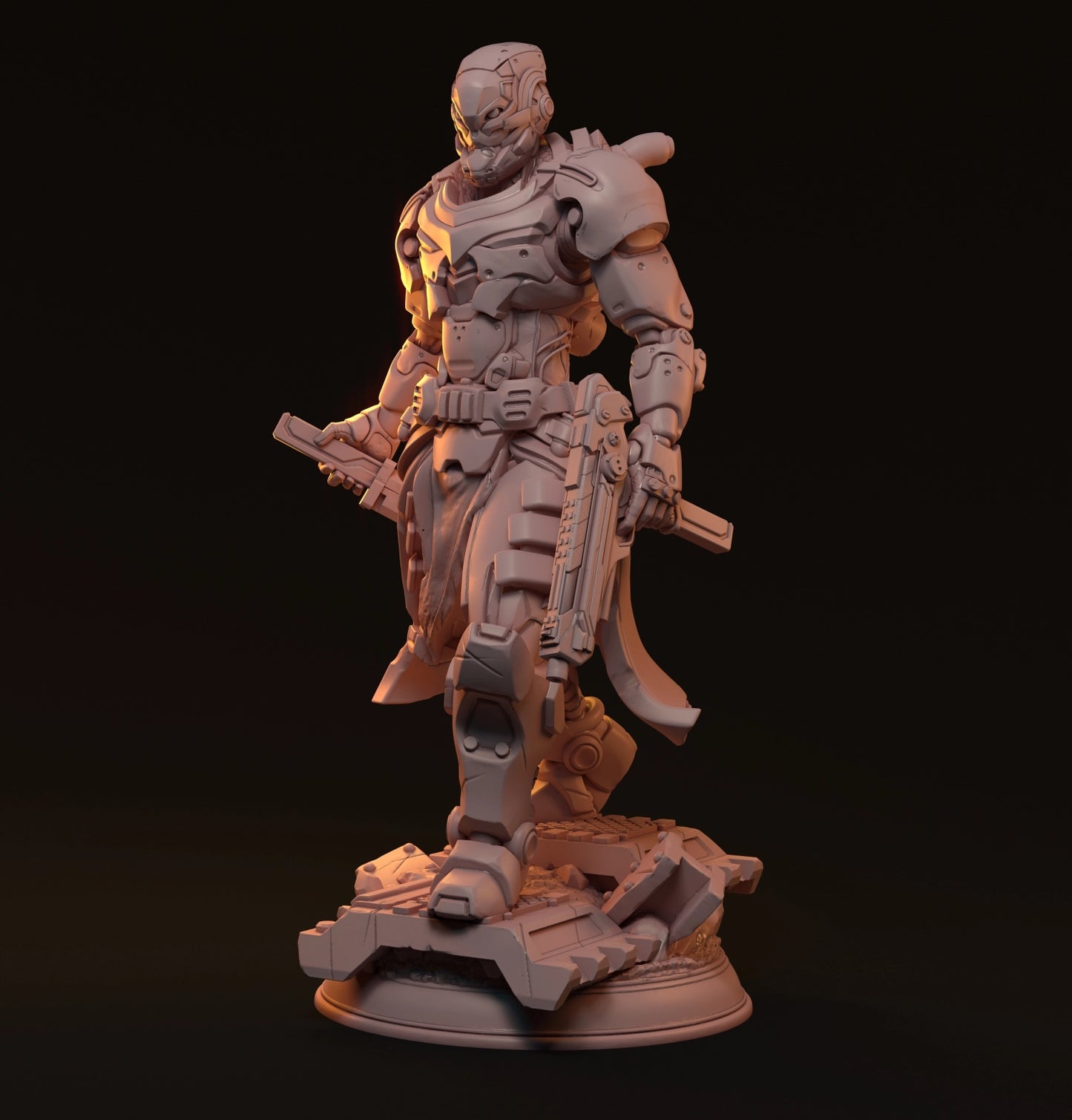 MythRealms - Cyber Addiction - Heim - 32/75mm Pin Up/Figure/Model/Diorama