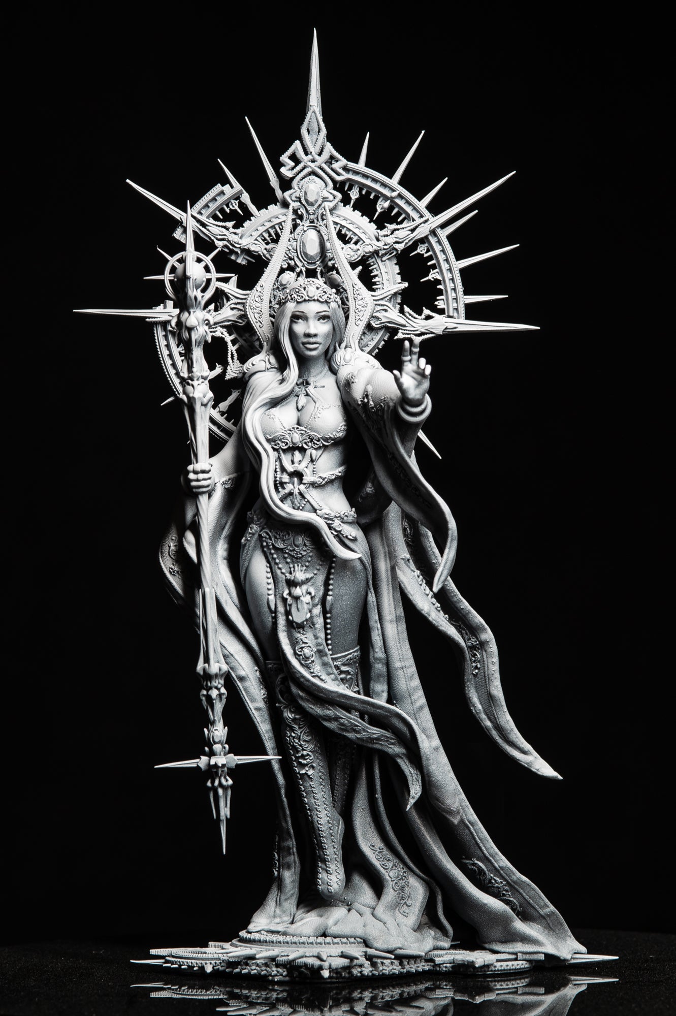 Printomancer - Cleric: Divine or Heretic - 1/12 200mm Pin Up/Figure/Model/Diorama