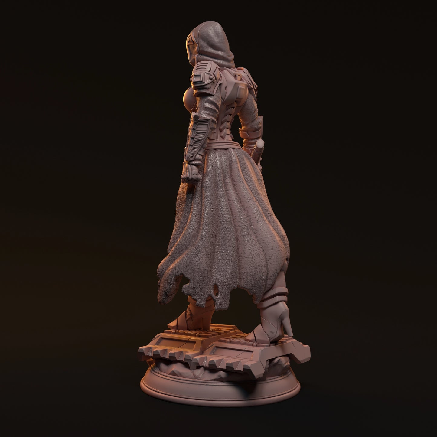 MythRealms - Cyber Addiction - Kara Mint - 32/75mm Pin Up/Figure/Model/Diorama