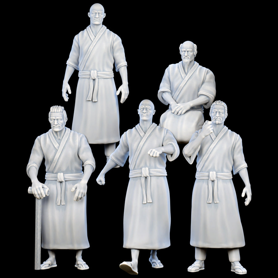 YourNeighborKnight - Bushido 3 - Commoner - DnD/TTRPG Figure/Miniature