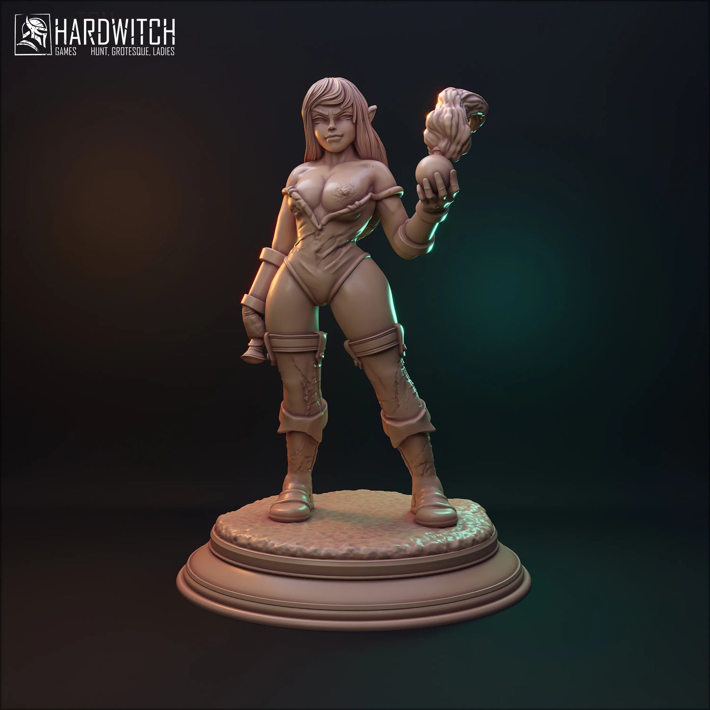 HardWitch Games - Assassin Elves - Zarkaya - DnD/TTRPG Figure/Miniature