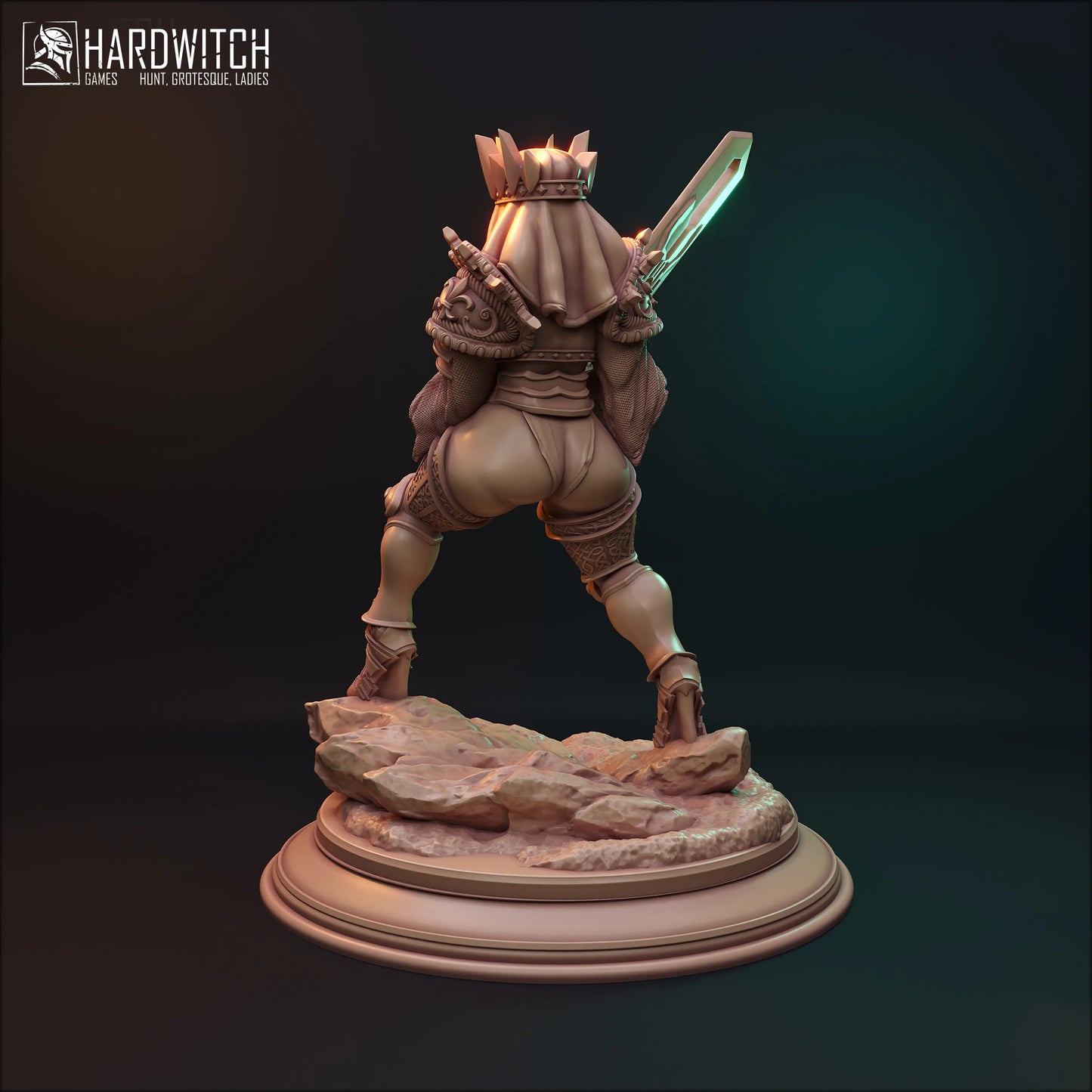 HardWitch Games - Sisters of the Night - DnD/TTRPG Figure/Miniature