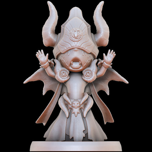 AliceFo - Chibi Monsters - Demon #3 - DnD/TTRPG Figure/Miniature