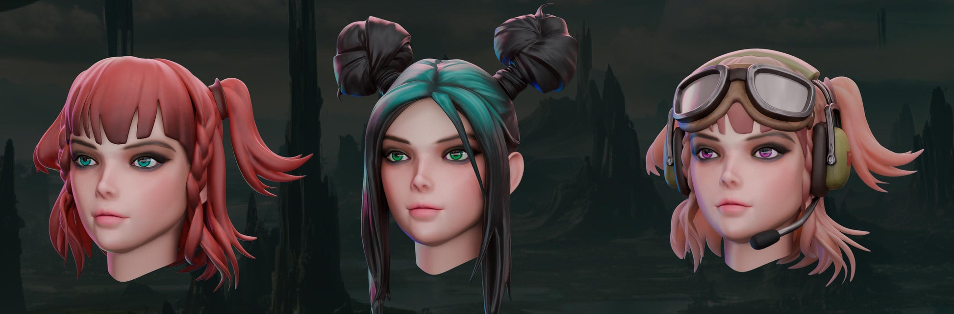 AMCM Studios - Nova Striker - 32/75mm Pin Up/Figure/Model/Diorama - Helios3DPrinting