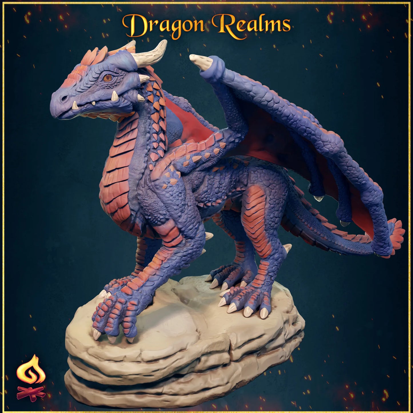 Safehold - Dragon Realms - Edoriak - DnD/TTRPG Figure/Miniature
