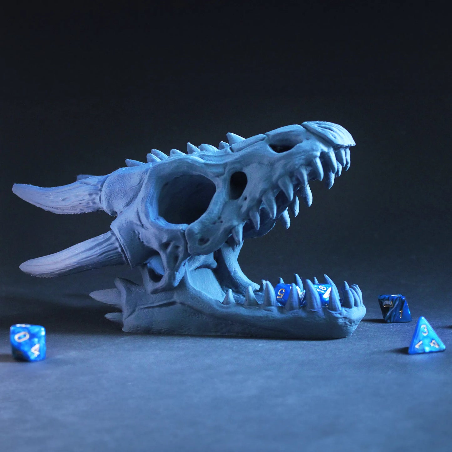 Safehold - Dragon Skull Dice Tower - DnD/TTRPG Figure/Miniature