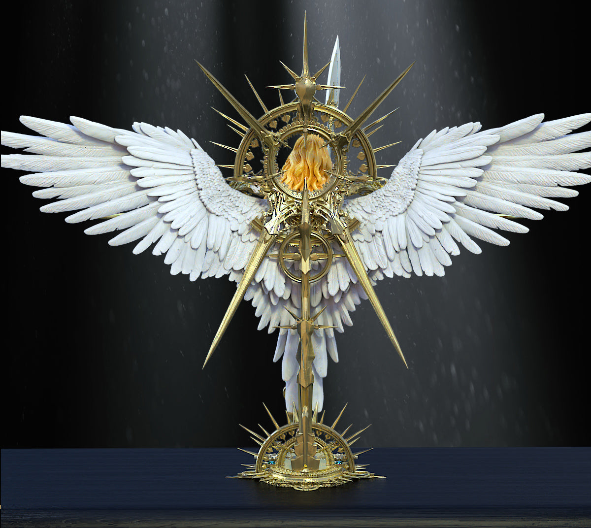 Printomancer - Angel: Divine Beauty - 1/12 200mm Pin Up/Figure/Model/Diorama