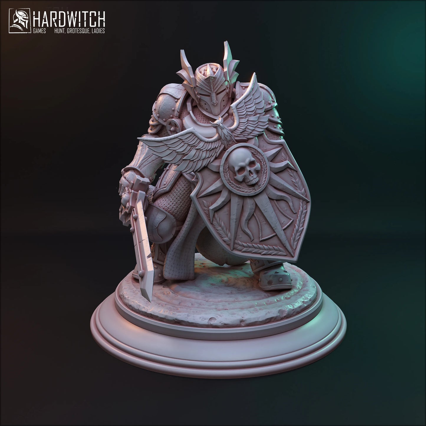 HardWitch Games - Knights - DnD/TTRPG Figure/Miniature