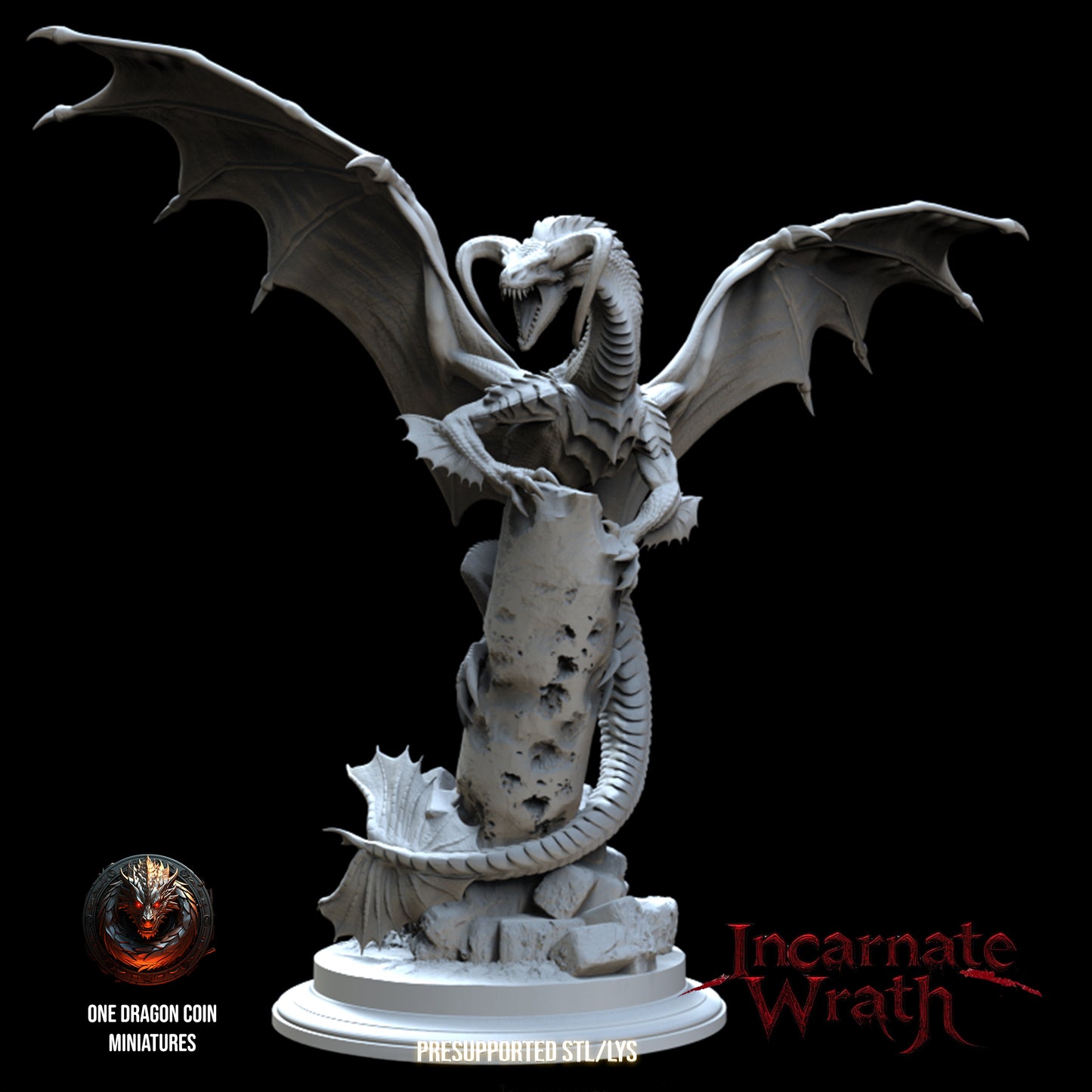 One Dragon Coin - Mordan - DnD/TTRPG Figure/Miniature