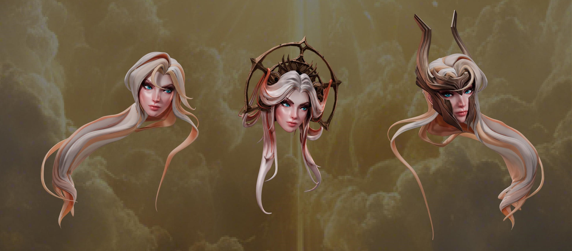 AMCM Studios - Freyja Odinsdottir - 32/75mm Pin Up/Figure/Model/Diorama - Helios3DPrinting