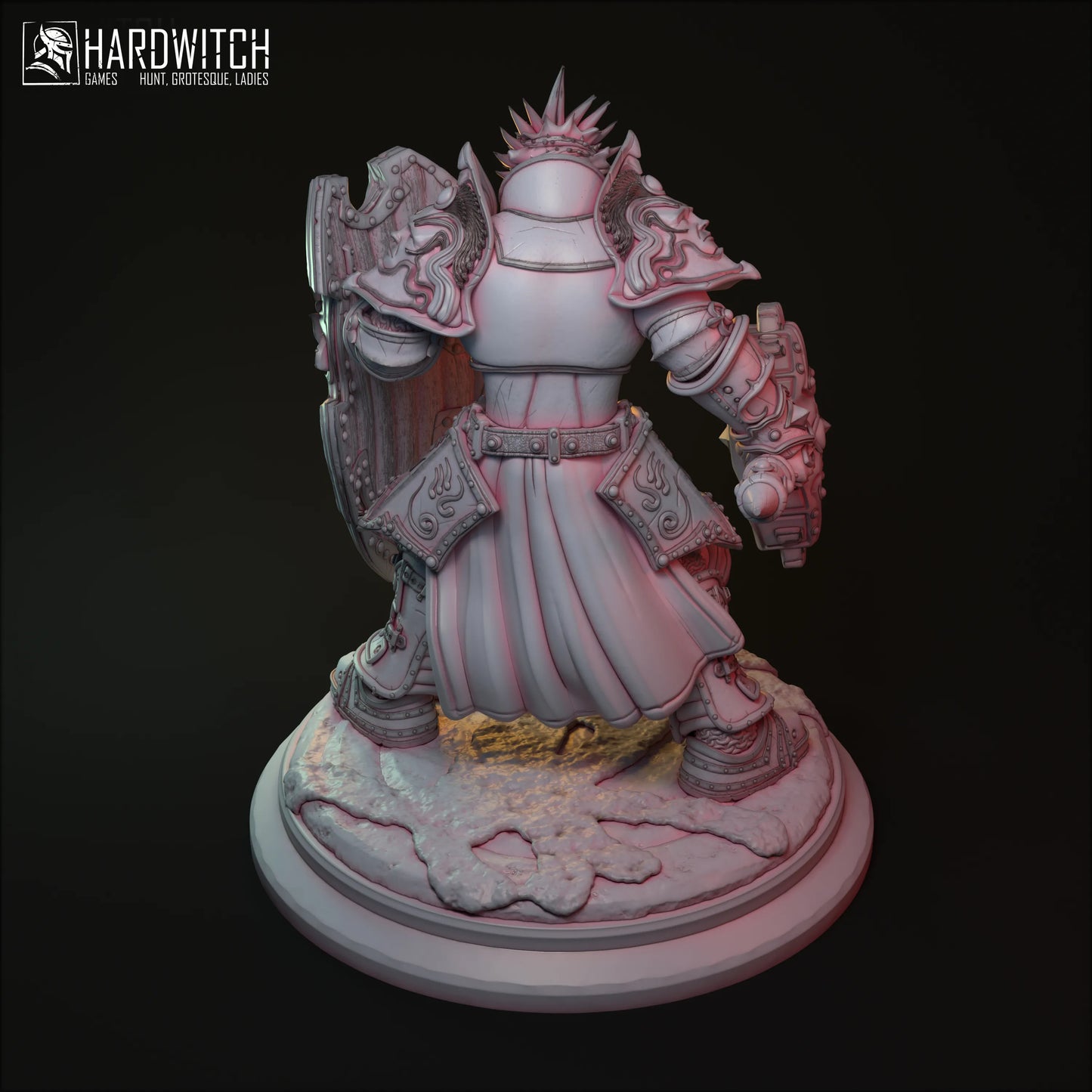 HardWitch Games - Sipor Kadoris - 75mm Pin Up/Figure/Model/Diorama