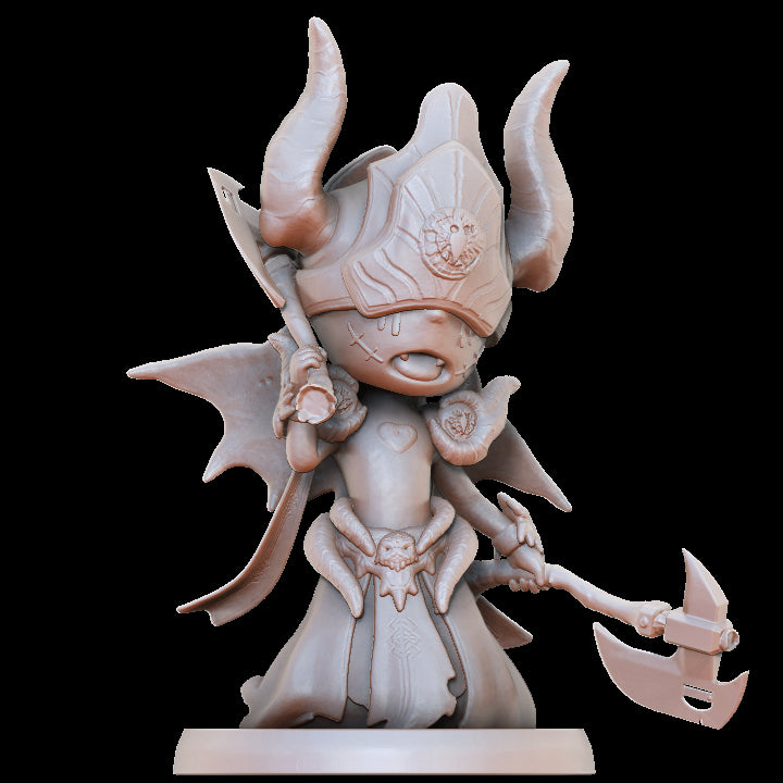 AliceFo - Chibi Monsters - Demon #2 - DnD/TTRPG Figure/Miniature