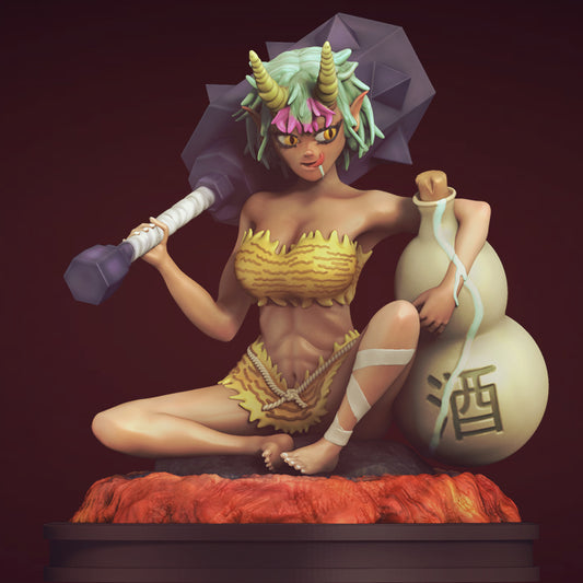 AliceFo - Chibi Monsters - Oni - DnD/TTRPG Figure/Miniature