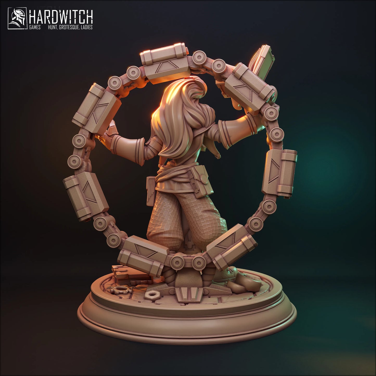 HardWitch Games - Faradelis - 75mm Pin Up/Figure/Model/Diorama