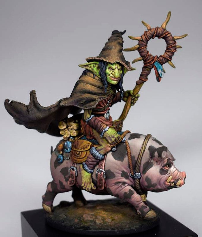Nocturna - Farloth the Pig - 32/75mm Pin Up/Figure/Model/Diorama