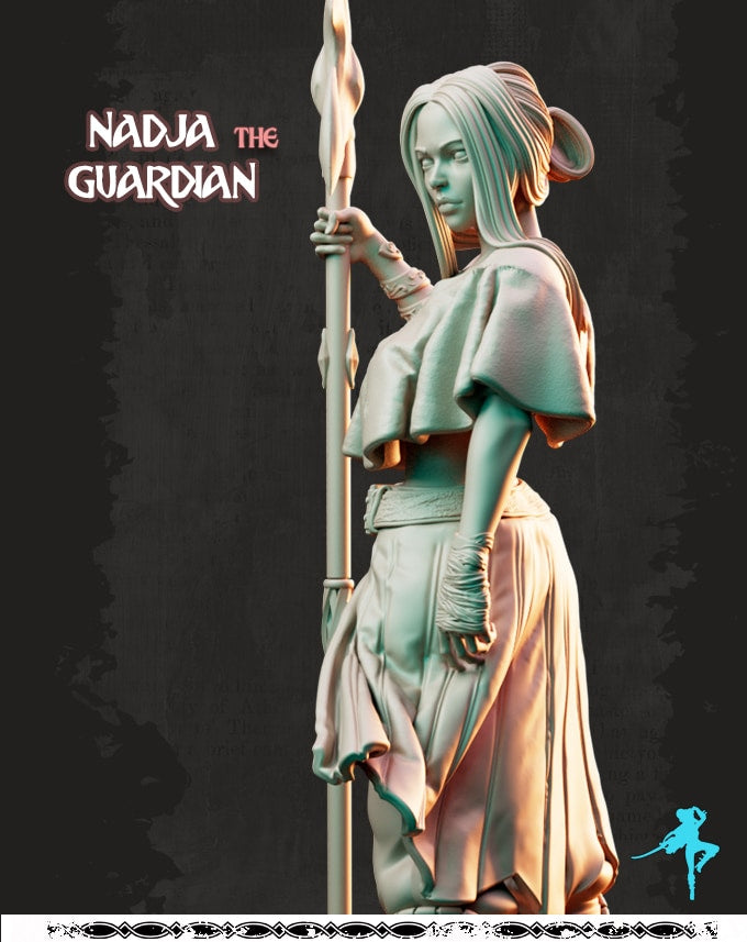 Nocturna - Diana, Wanderer - 32/75mm Pin Up/Figure/Model/Diorama