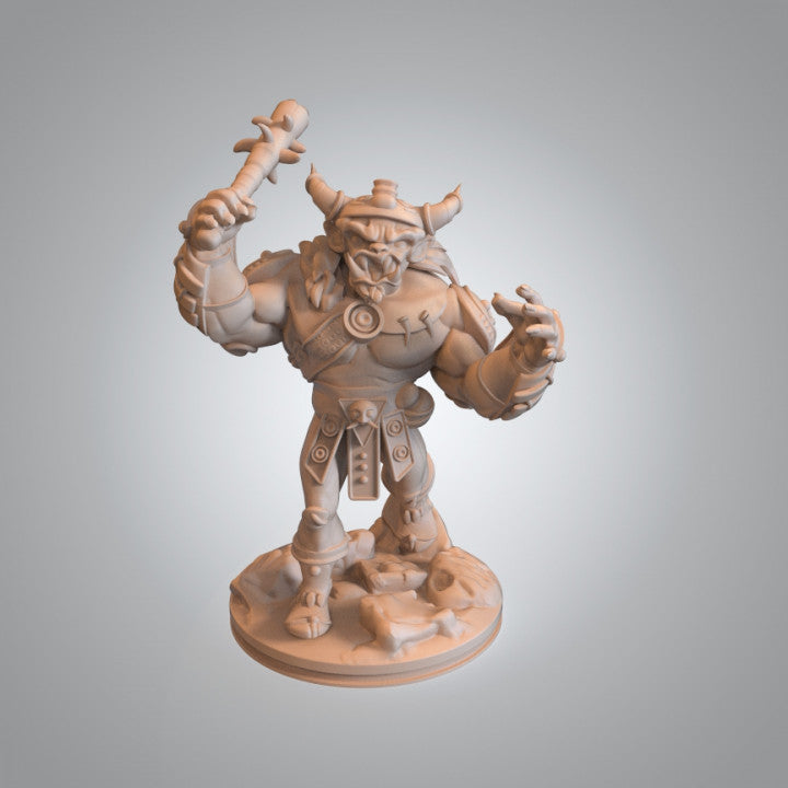 Mojibake - Battle for Genbushan - Demon - DnD/TTRPG Figure/Miniature - Helios3DPrinting