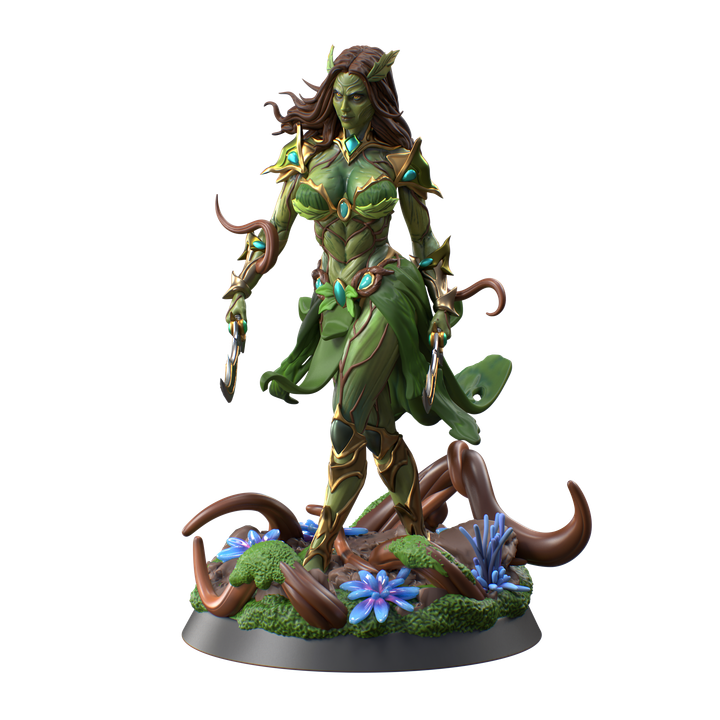 HoldMyMiniatures - Verdalith - 75mm Pin Up/Figure/Model/Diorama